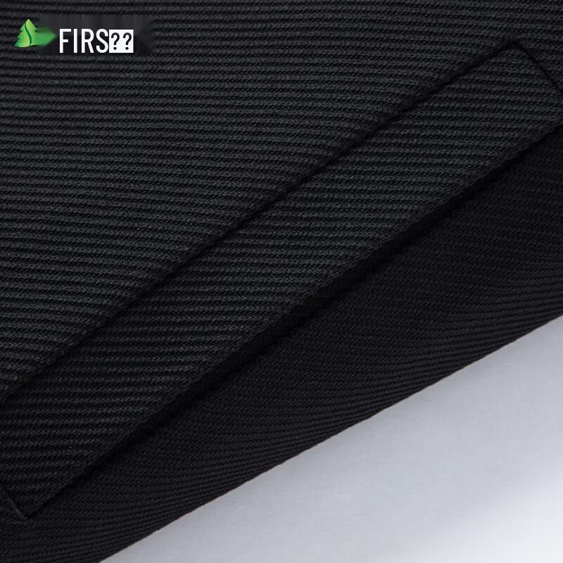 Shanshan Men's Wear-Resistant Wrinkle-Free Business Casual Lapel Jacket