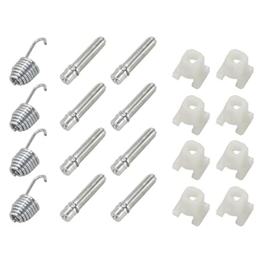 Headlight Adjuster Kit Screws Nuts Springs Compatible with 1964 1965 1966 19