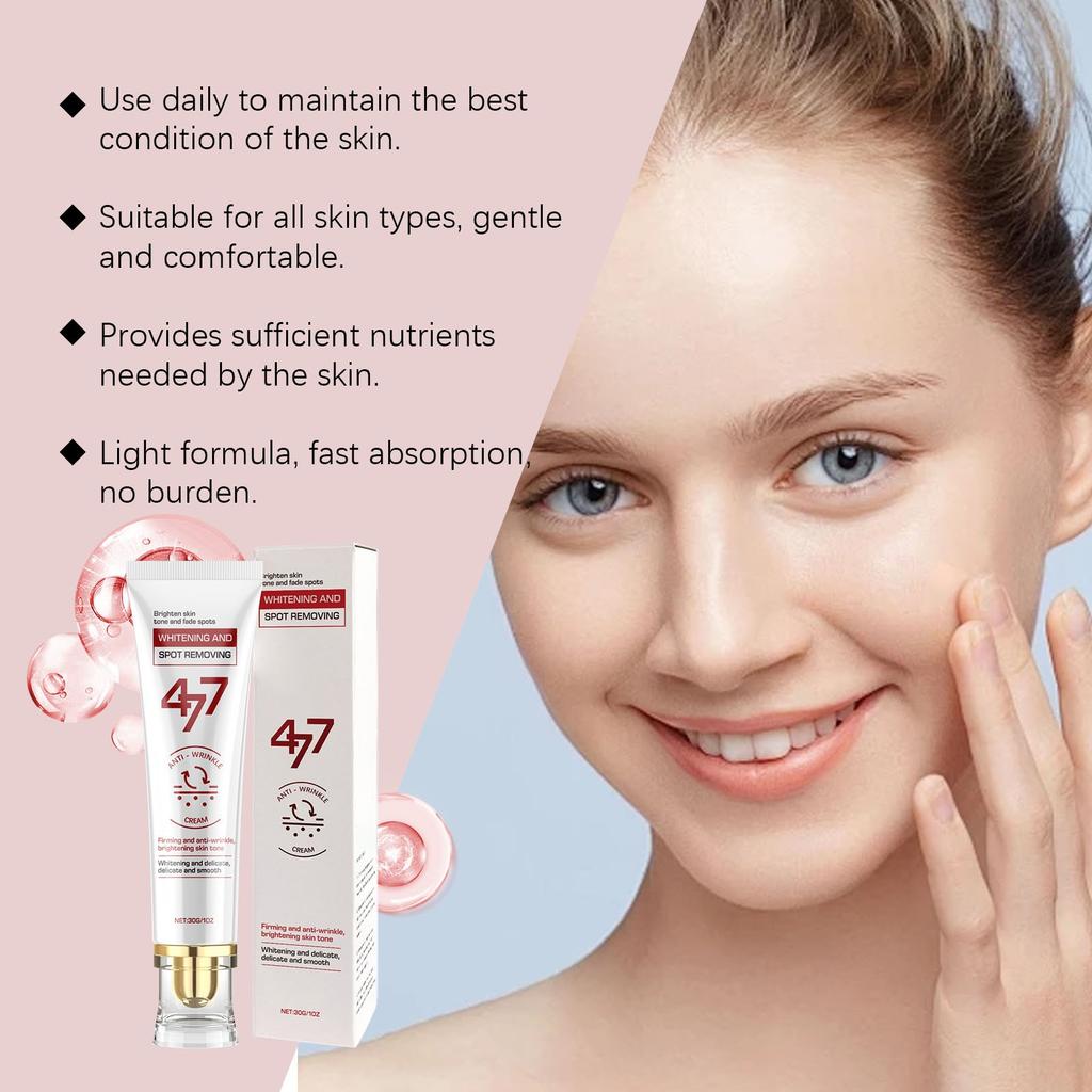 Facial Cream Gentle Nourishing Moisturizing Delicate Skin Moisturizing Tender Skin Cream