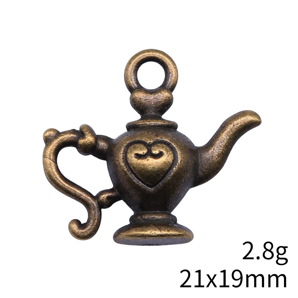 Christmas Decorations Charms For Bracelet Tableware Fork Spoon Charms Pendant Art Supplies Pendant