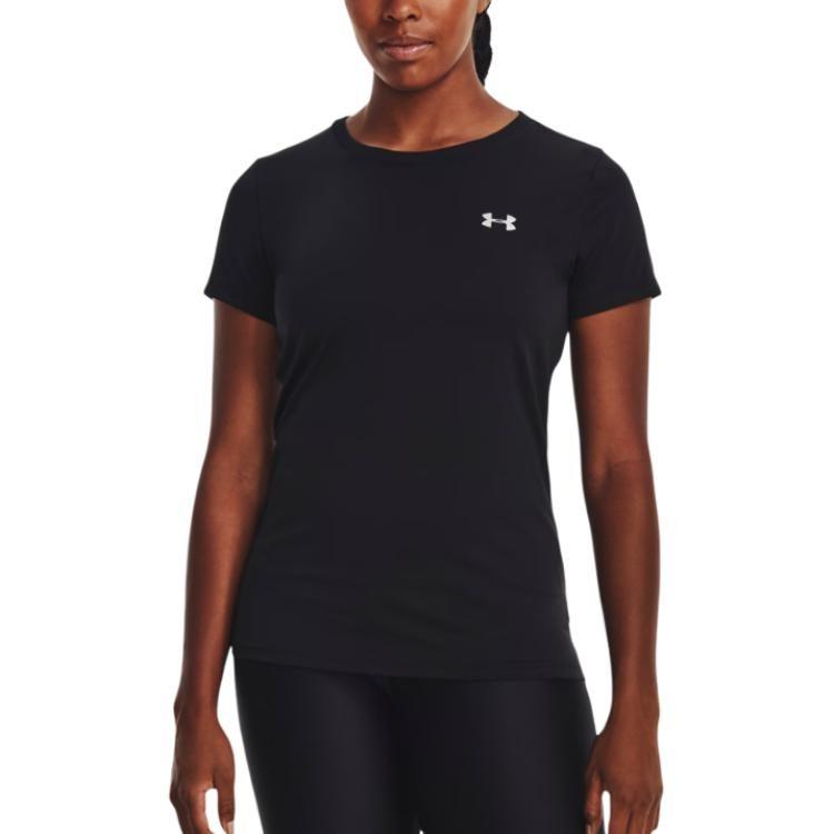 Under Armour Sports T Shirt Women's Black 1277207-001