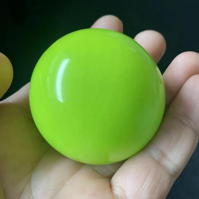 

Флюорит, светящийся жемчуг, грубый камень, светящийся шар, светящийся камень, хрустальный шар, украшение, креативный подарок yellow