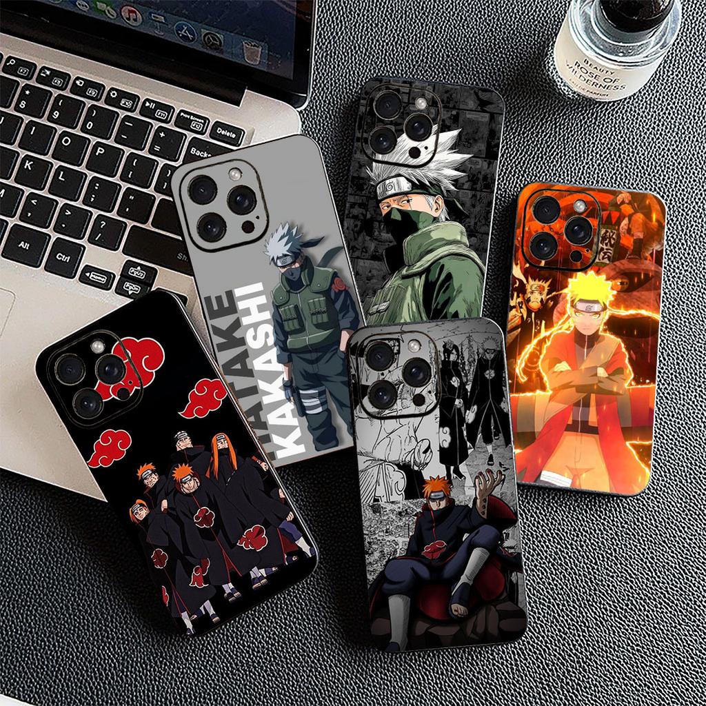Cover Kakashi Narutos Akatsuki Pain for Motorola Moto Edge 70 60 Fusion NEO Pro G Stylus G56 G96 G52 G04 G05 Phone Case