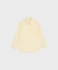 Alkialka Loose-Fit Check Shirt (Butter)