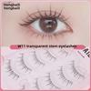 Hong Baili Oblique Flying Fox Series Natural Dense Eyelash Extensions
