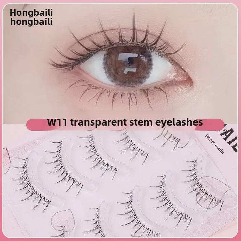Hong Baili Oblique Flying Fox Series Natural Dense Eyelash Extensions
