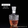Creative Crystal Diamond Wine Decanter: 50ml-1000ml Transparent Red Wine Bottle