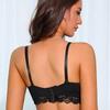 Push Up Lace Bra Women Sexy Backless Minimizer Adjustable Straps Underwire Support