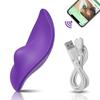 APP Bluetooth Sucking Vibrator Female Wearable Clit Sucker Clitoris Stimulator 2 In 1 Adult Goods Sex Toy for Women 's Panties