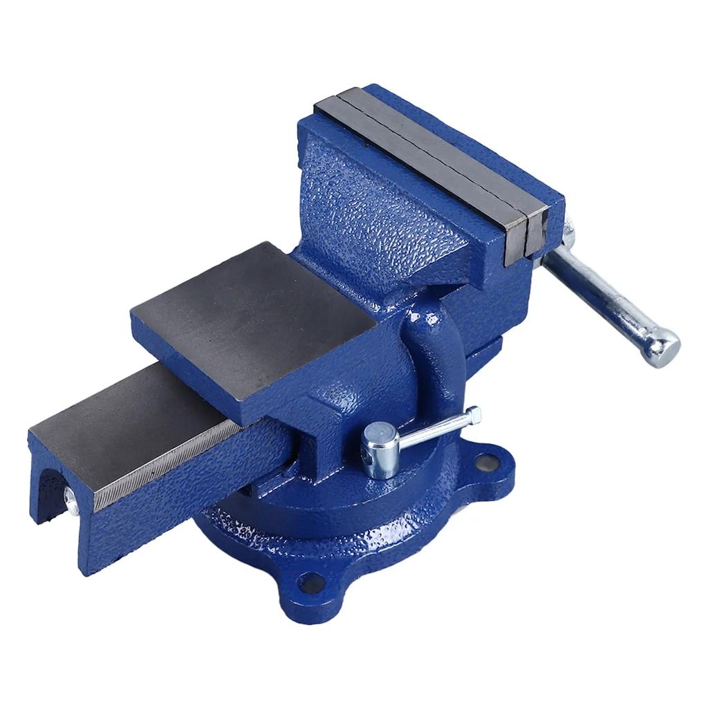 High Hardness Table Vise Clamp Bench Vise 5KG 100mm Jaw for Woodworking Bench Vise Clamp Table Vise Woodworking Vise
