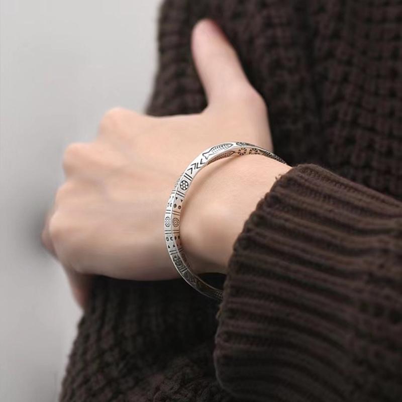 -Bracelet for Men Protections Amulet Mobius Cuff Bangles Birthday Gift Amulet Talismans Bracelet Jewelry Ornament