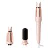 LISM Automatic Portable 3-in-1 Hair Curler & Straightener