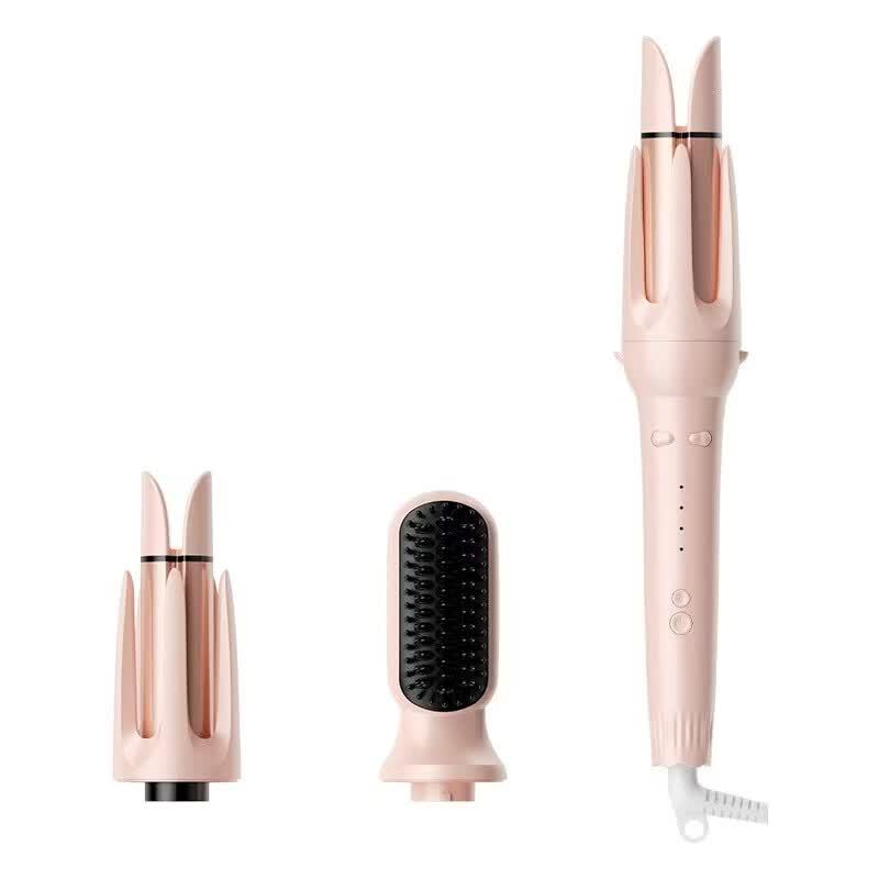 LISM Automatic Portable 3-in-1 Hair Curler & Straightener