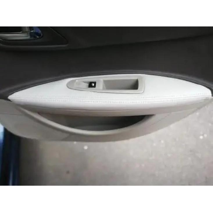 For Citroen C4 (2006-2016) /  For Citroen c4 coupe Microfiber Leather Car Door Armrest Panel Protective Cover car interior