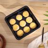 78-Inch Non-stick Square Baking Pan for Cheesecake, Pizza, Cookie, and Cake.
