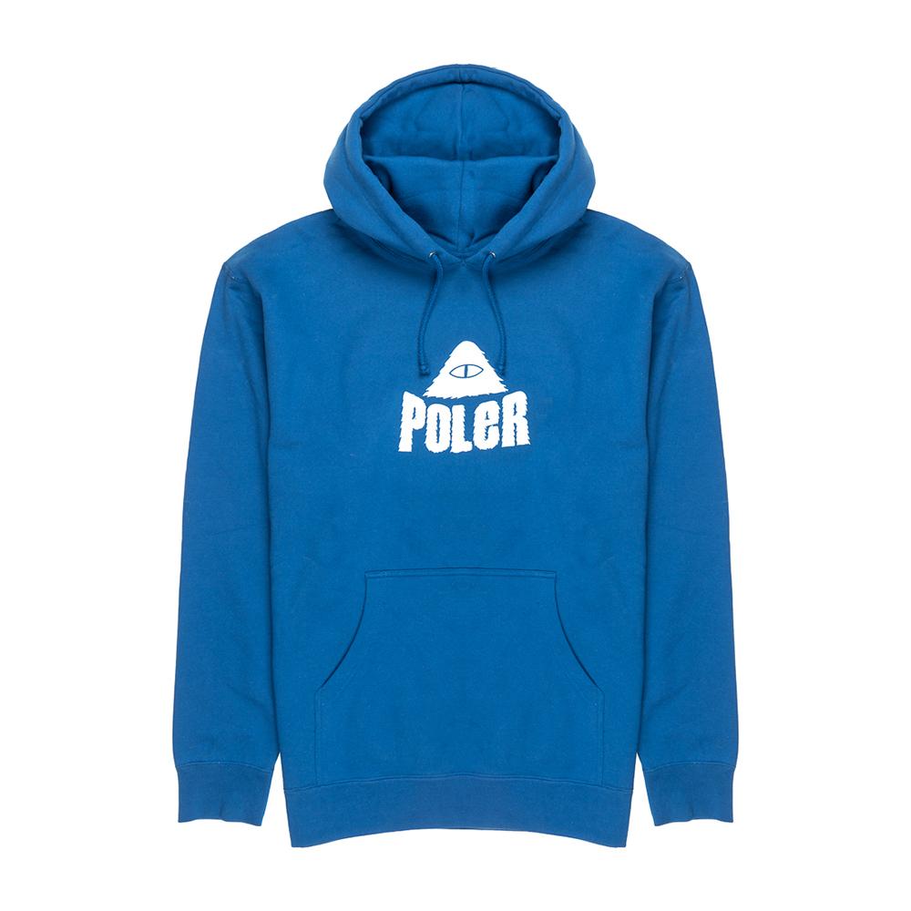 Polar Staff Fuzzy Stuff Hoodie Royal Hoodie L (P22S840230612754)