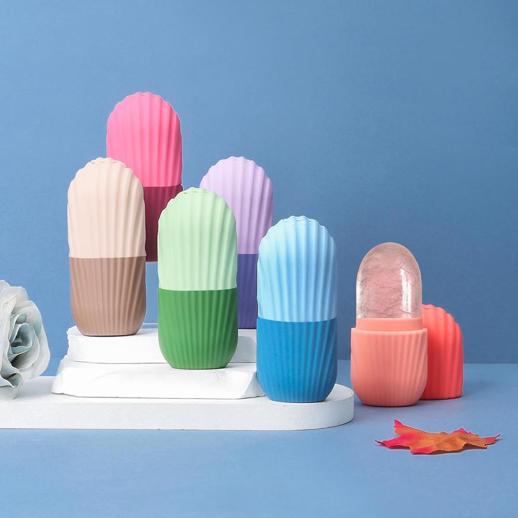 Ice Cube Tray for Facial Mask & Beauty Massage Roller