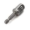 Socket Adapter Bit Adapter 1/2 3/8 1/4 2/3/8pcs Drill