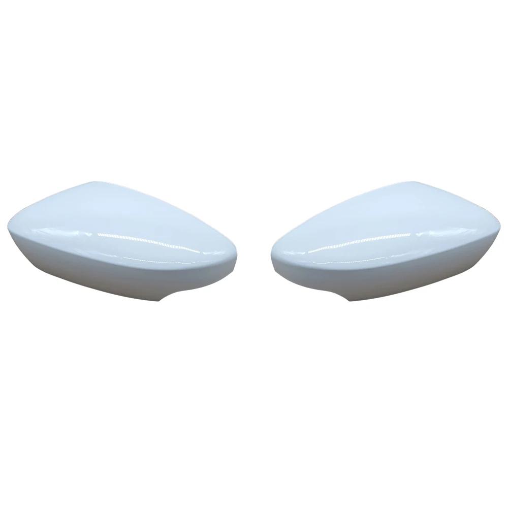 For Skoda Fabia 2014-2019 Rapid 2017-2020 Replacement Car Rearview Side Mirror Cover Wing Cap Exterior Door Rear View Case Trim