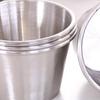 6 Pcs 70ml Dipping Sauce Bowls Leakproof Stainless Steel Sauce Cups  Outdoor Activities