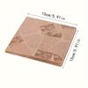 100pcsTime-Saving Pre-Cut Parchment Paper - Multi-Purpose Baking, Sandwich Wrapping, and Cooking - Durable and Food-Safe