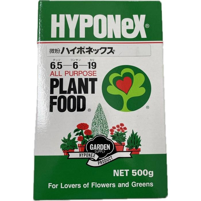 Удобрение HyponeX Япония Мелкий порошок HyponeX 500 г