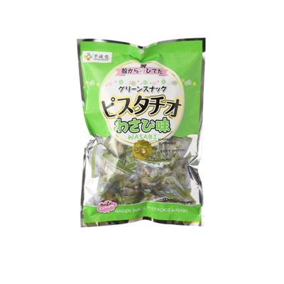 Commercial Green Wasabi 215g [For Use] Large-capacity Snack, Pistachio, Flavor, (Sennari-do)