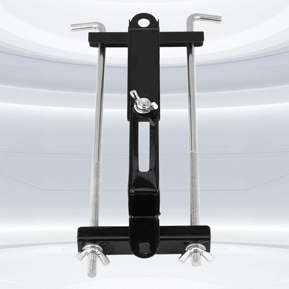 Adjustable Bracket Holder Corrosion Resistance Crossbar Battery Holder Rust Proof Battery Rack Thickened for Yacht Truck
