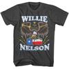 Willie Nelson Born For Trouble Men T Shirt