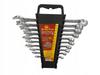 Set of 10 Open-end Wrenches 6-22mm