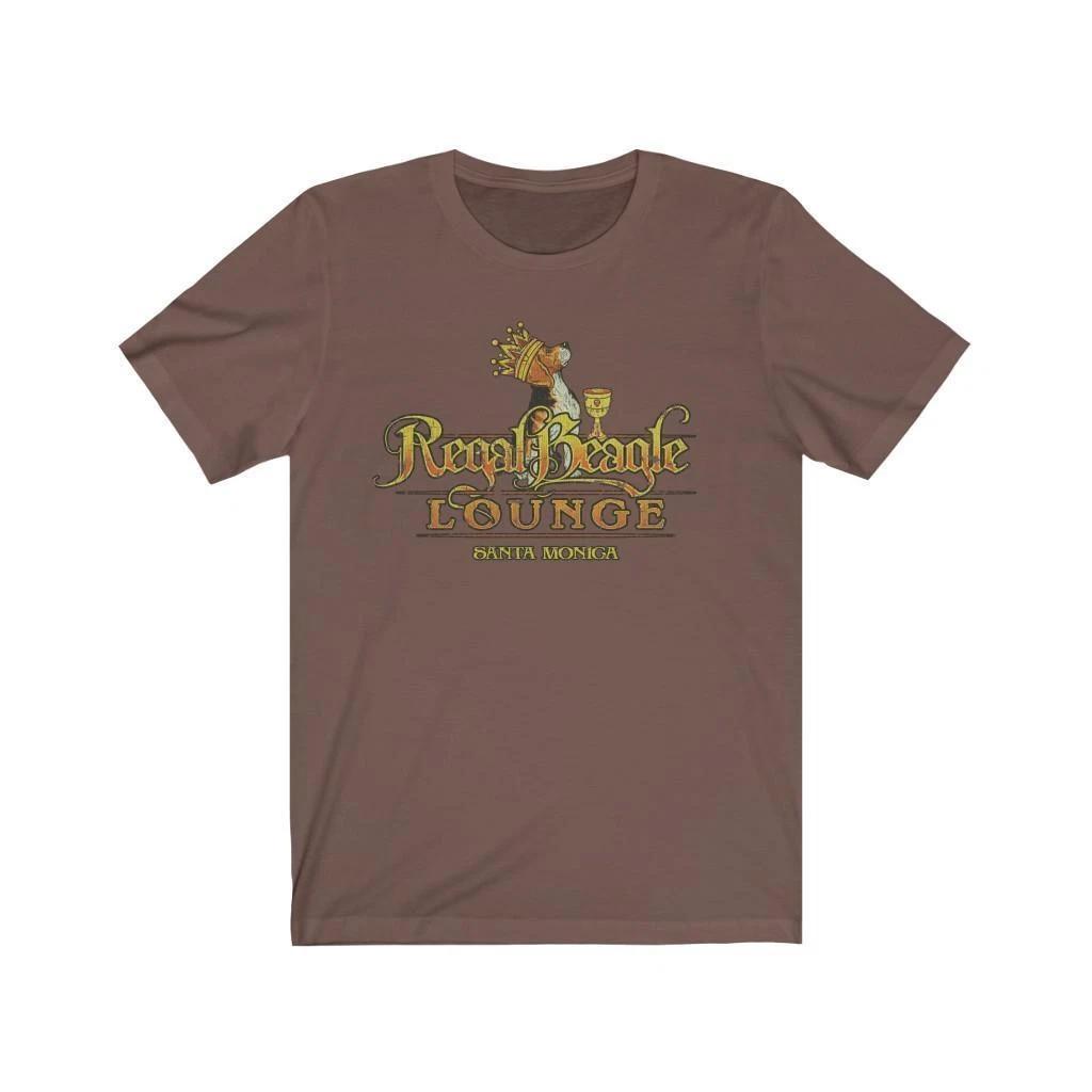 Regal Beagle Lounge 1977 Vintage Men s T shirt XL