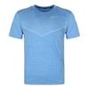 Techknit Ultra Round Neck Pullover Breathable Short Sleeve T-Shirt Men Tops AJ7616-435