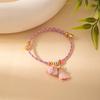 Colorful Woven Tassel Charm Bracelet Handmade Adjustable Braided Jewelry for Couples Friends Gift