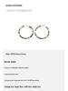 Exquisite Retro Leopard Print Hoop Earrings: 925 Silver Needle High-End Autumn/Winter Fashion