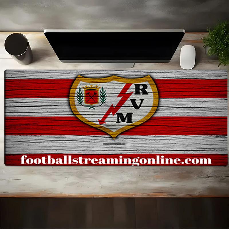 Rayo Team Wappen Mauspads, Gaming-Mauspads, Tastaturpads, Schreibtischdekoration für Computer-Notebook, Fan-Geschenk, Geburtstagsgeschenk