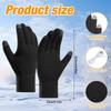 USB Heated Gloves for Men Women,Winter Warm Heated Gloves Touchscreen, Knitted Electric Thermal Glove,Warmer Mittens Knitting Typing Gloves