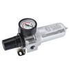 Compressed Air Filter Regulator Combo Pressure Gauge Kit Water Separator for Compressor