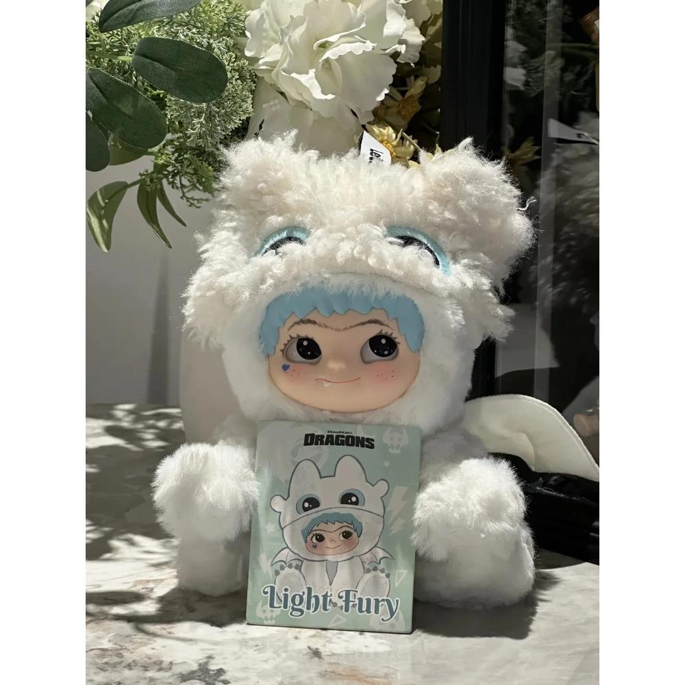 Nieuwe Originele Wakuku Hangkaart Kawaii Knuffel Liefje Konijn Engel Panda Draak Stijl Tas Hanger Decor Meisjes Kinderen Cadeau