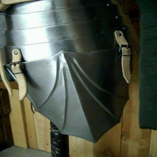 Medieval Armor Suit Battle Warrior Knight Cuirass Battle Armour Wearable Warrior Costume for Halloween Gift