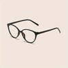 2/3 Pack Fashion Retro Anti-Blue Light Pochromic Glasses Classic Cat Eye Triangle Eyeglasses