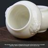 Ceramic Small Incense Burner Incense Burner Line Incense Insert Incense Seat Tea Table Ornament