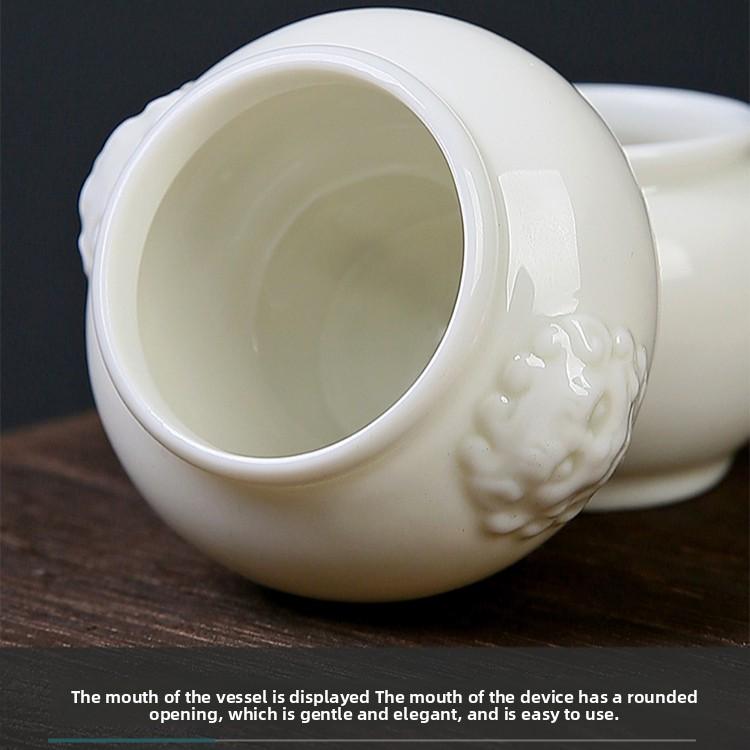 Ceramic Small Incense Burner Incense Burner Line Incense Insert Incense Seat Tea Table Ornament