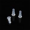 100Pcs Silicone Earring Backs Replacements for Sensitive Skin Hypoallergenics Earring Stoppers for Droopy Earrings