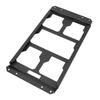 Mounting Plate Fit for Packout Tool Storage and Organization System Heavy Duty Iron Metal Powder Coat Mounting Base