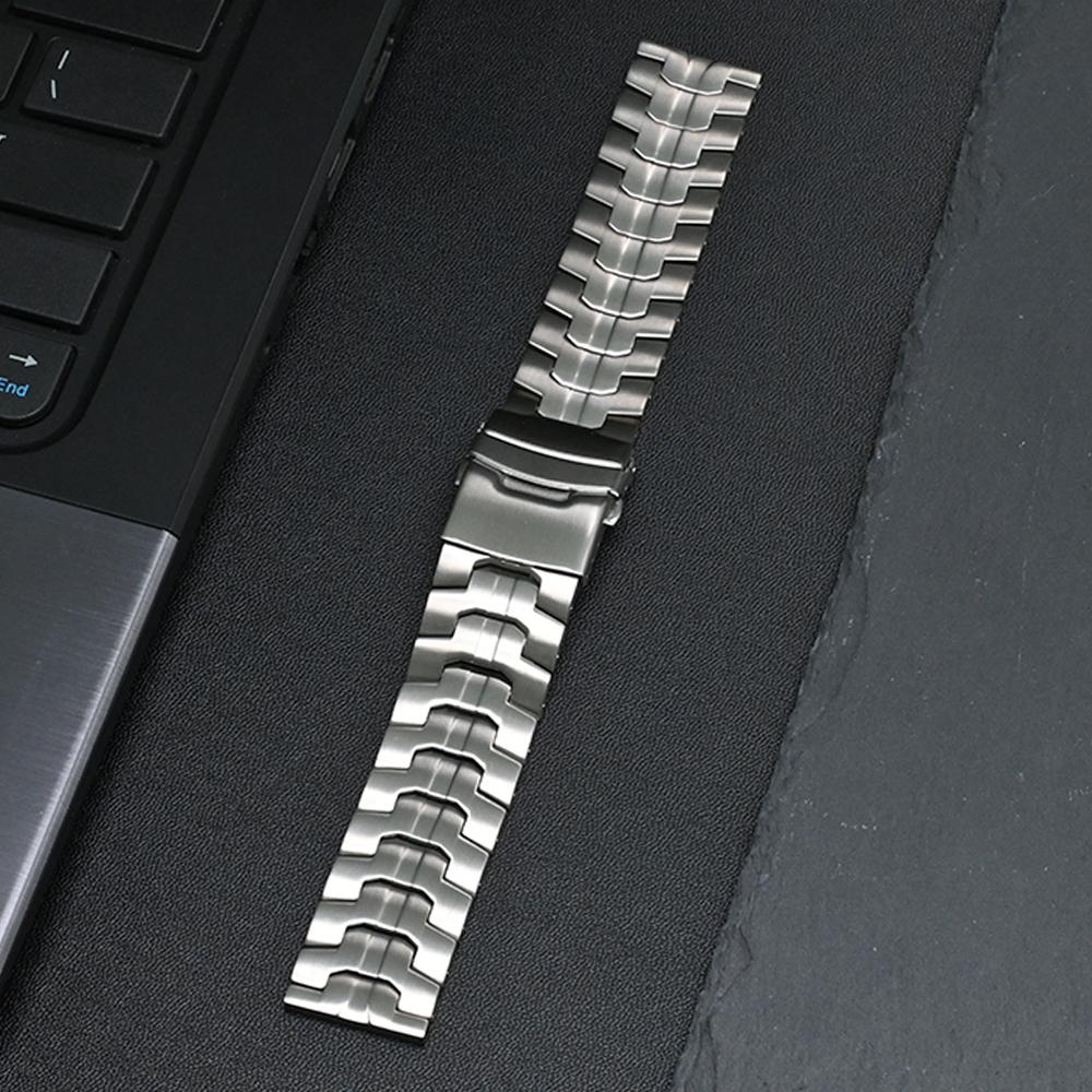 MEN Titanium Wristband for Samsung Galaxy Watch 7 6 Classic 5 PRO Luxury 20mm 22mm Strap for Huawei Watch 4/4 Pro GT 5 4 3 46mm
