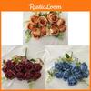 Nordicinspired Fake Rose Bouquet For Wedding Decor And Home Interior Design