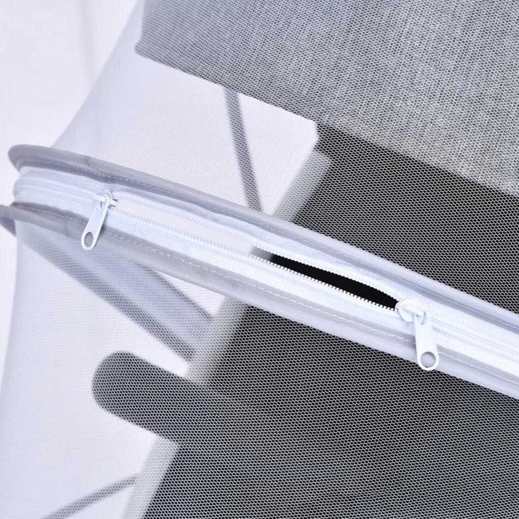 Plasă Completă Anti-Insecte pentru Bebeluși, Plasă de Țânțari pentru Cărucior, pentru Portbebe, Cărucior, Baldachin Universal pentru Cărucior, Husă Plasă Anti-Insecte