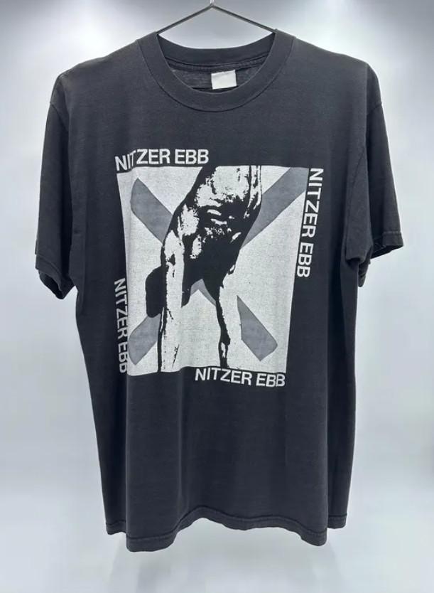 Nitzer Ebb Band Join In The Chant Unisex T-Shirt Alle Größen BT397