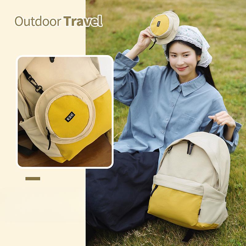 Neuer Frühlingstour Kleiner Rucksack Freizeit Studenten Hohe Kapazität Damen Schultaschen Sind Modisch und Vielseitig College Studenten Rucksäcke.