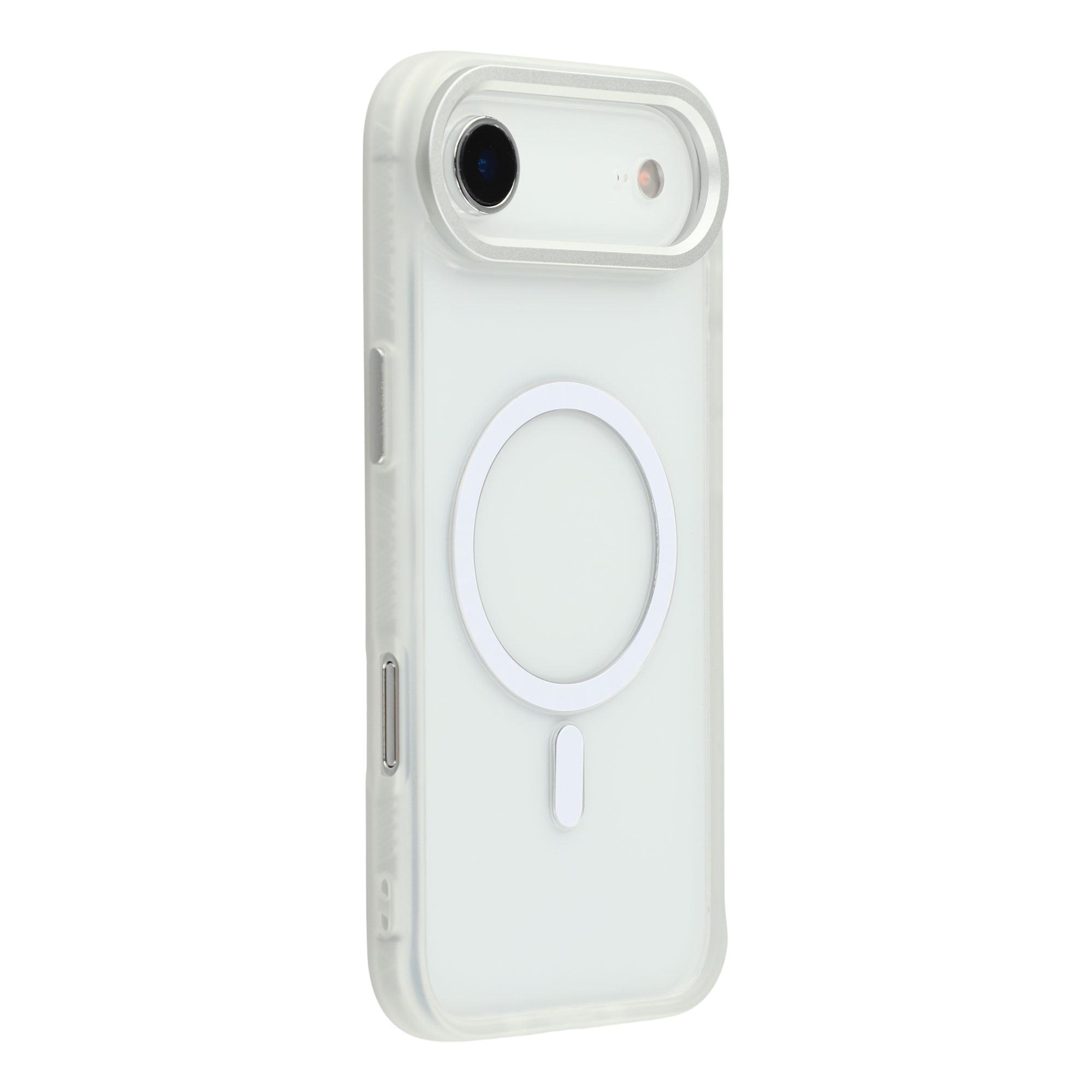 

For iPhone Air Clear Phone Case Compatible with MagSafe PC TPU Back Cover (Phone Case Only)